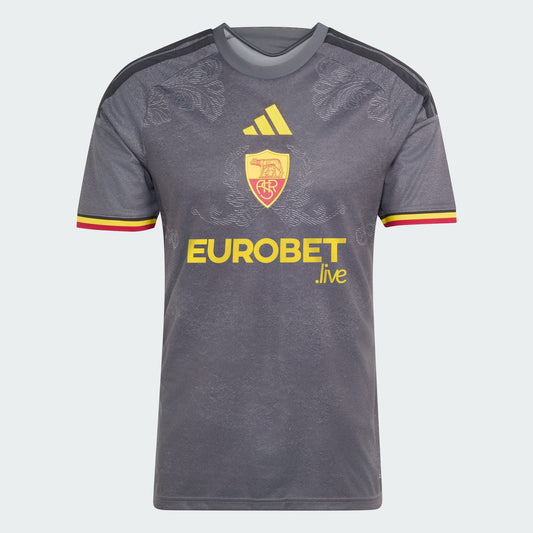 ADIDAS AS ROMA 3de JERSEY 2026 2027 (ZONDER SPONSOR !)