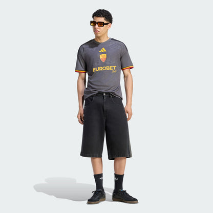 ADIDAS AS ROMA 3de JERSEY 2026 2027 (ZONDER SPONSOR !)