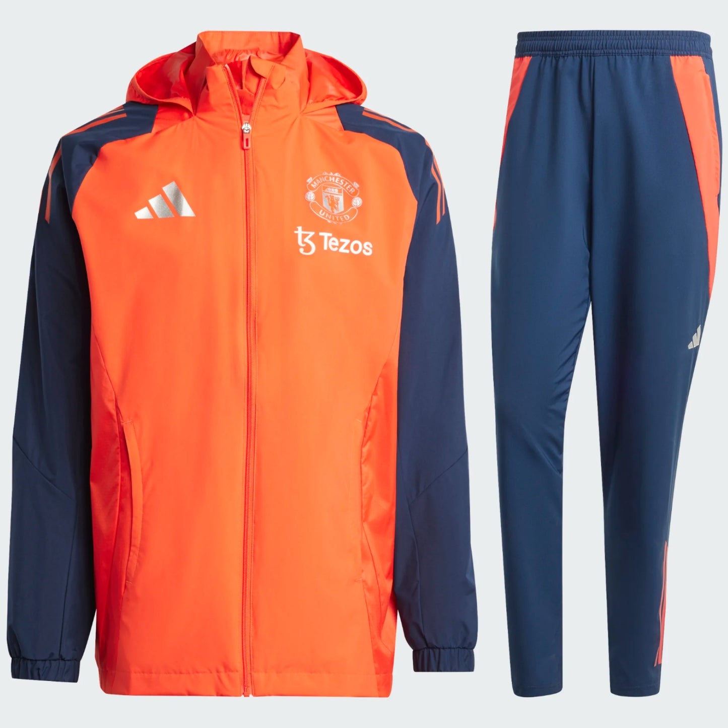 Adidas Manchester United All Wheater Jacket  Trainingspak  Kickoff Antwerpen