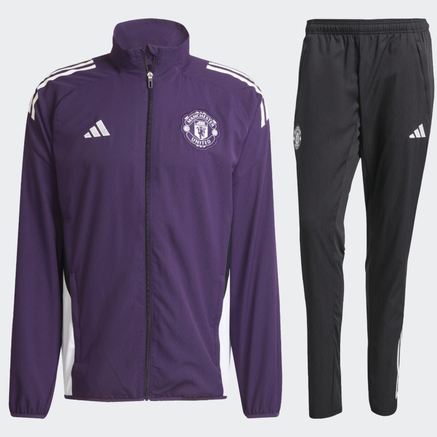 Adidas Manchester United Presentatie Trainingspak 2025 2026  Kickoff Antwerpen