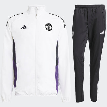 Adidas Manchester United Presentatie Trainingspak 2025 2026  Kickoff Antwerpen