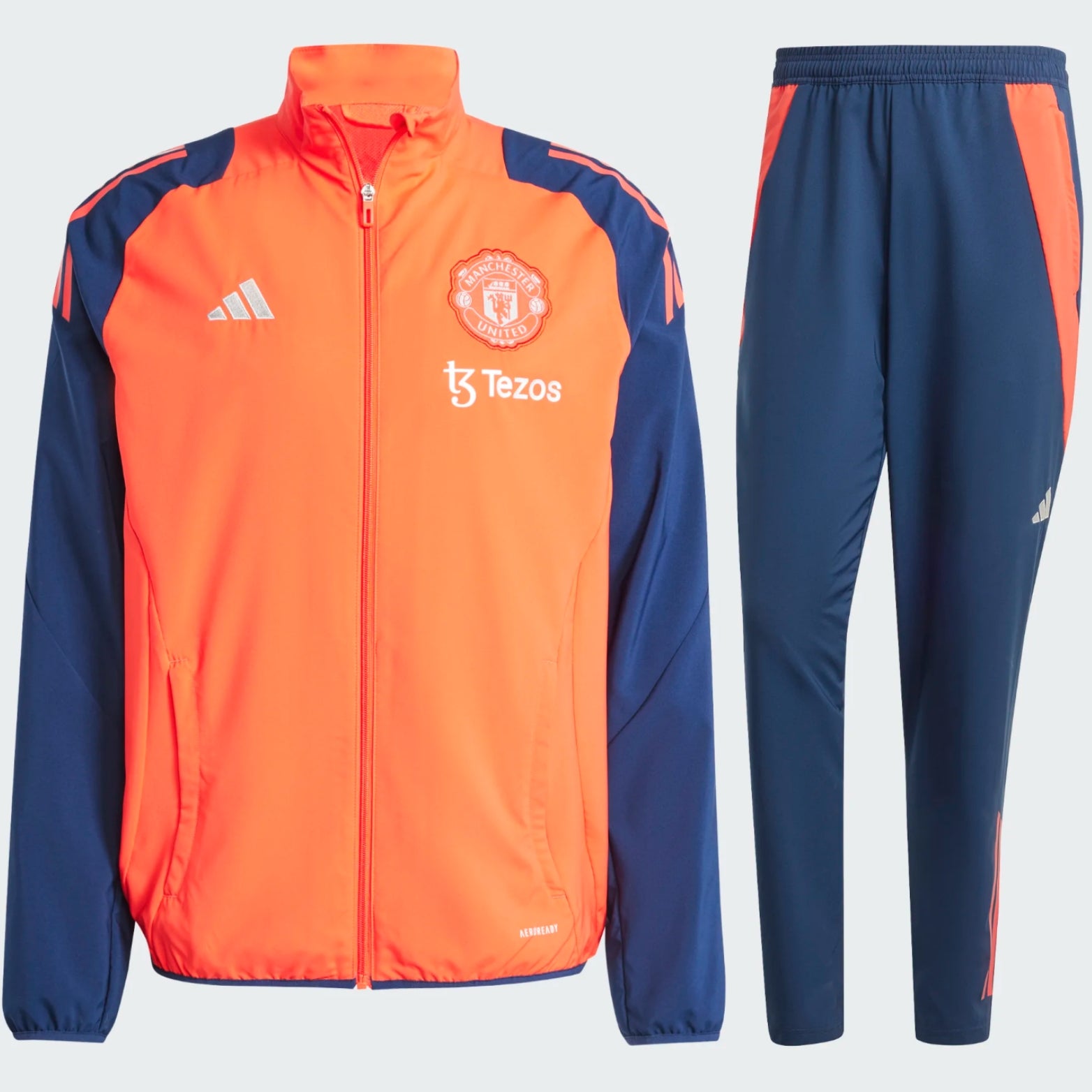 Adidas Manchester United Presentation Suit  Kickoff Antwerpen