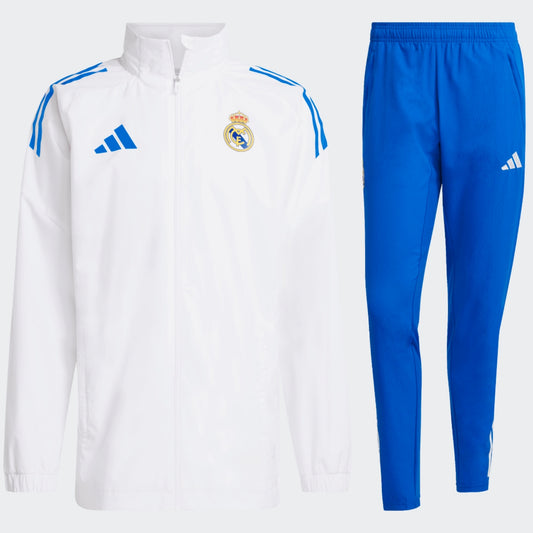 Adidas Real Madrid Eu AW Trainingspak 2025-2026  Kickoff Antwerpen