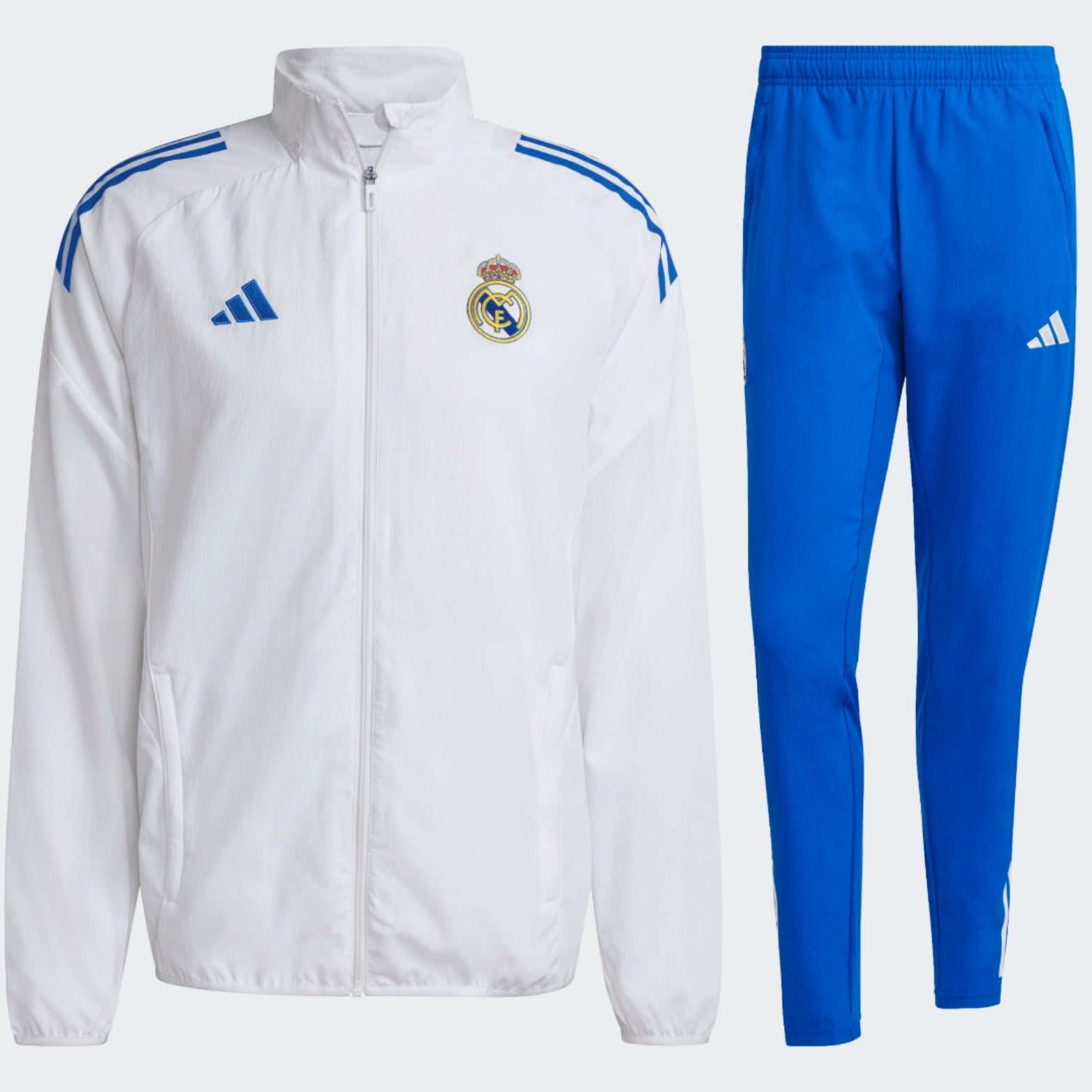 Adidas Real Madrid Eu Trainingspak 2025-2026  Kickoff Antwerpen