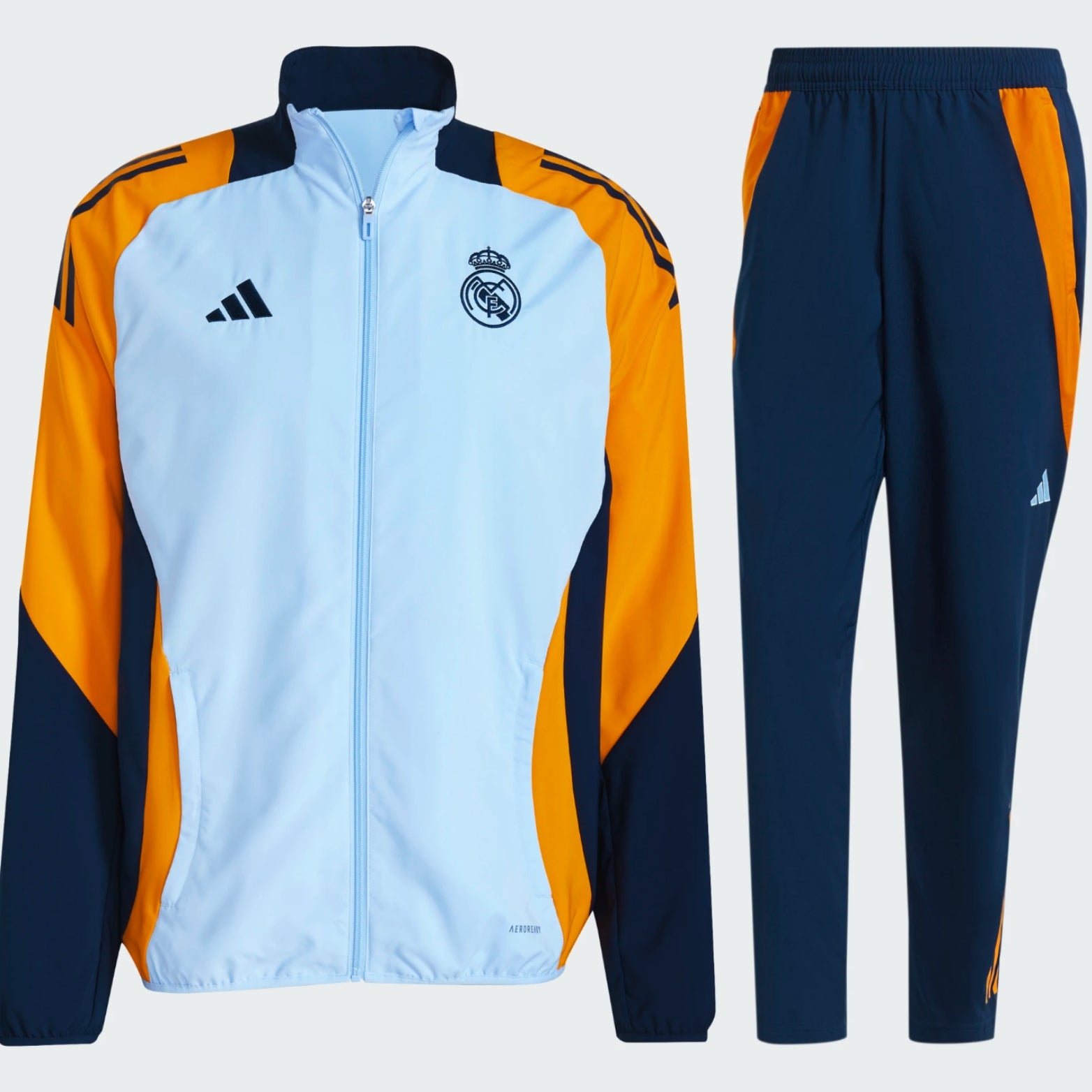Adidas Real Madrid trainingspak 2024-2025