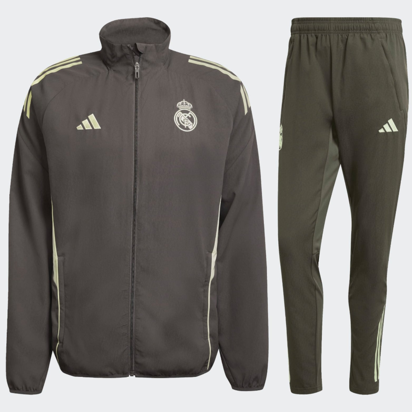 Adidas Real Madrid Trainingspak 2025-2026  Kickoff Antwerpen