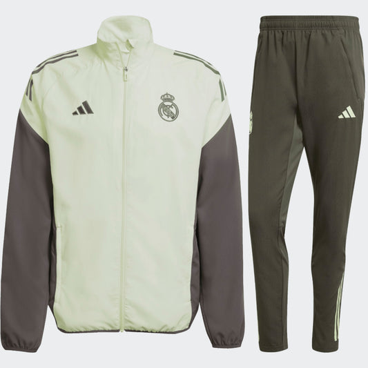 Adidas Real Madrid Trainingspak 2025-2026  Kickoff Antwerpen