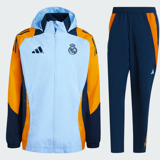 Adidas Real Madrid AW Trainingspak 2024-2025 | Kickoff Antwerpen