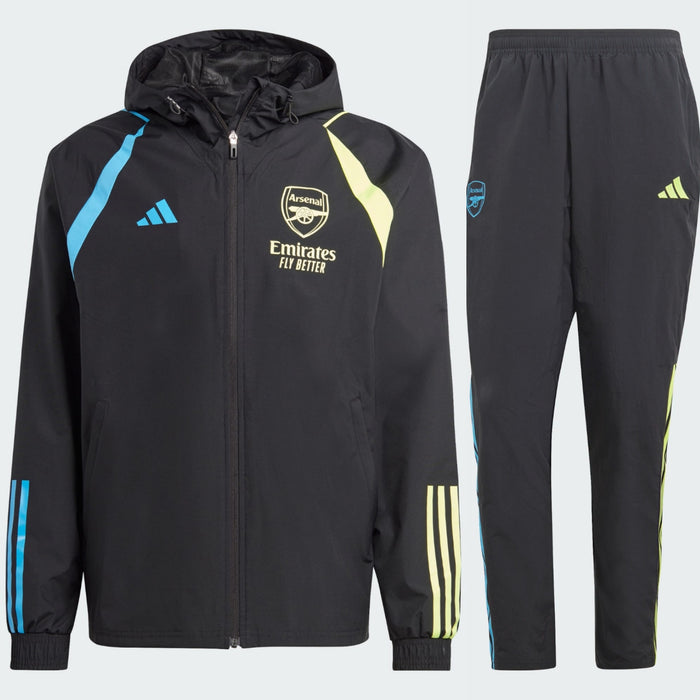 ADIDAS AFC ARSENAL  ALL WHEATHER PRESENTATION SUIT 2023-2024