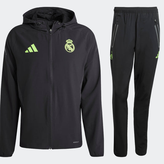 Adidas Real Madrid Travel Trainingspak 2025-2026  Kickoff Antwerpen