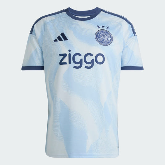 Adidas Ajax Amsterdam Third Shirt Jersey 2026-2027 met Climacool-technologie, gratis verzending boven 79 euro via Kickoff Antwerpen de voetbalshop van Antwerpen.