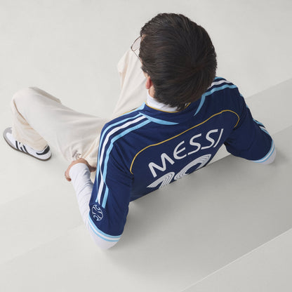 ADIDAS AFA ARGENTINIË MESSI 2006 RETRO AWAY JERSEY FOOTBALL SHIRT JERSEY