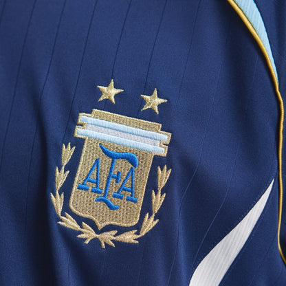 ADIDAS AFA ARGENTINIË MESSI 2006 RETRO AWAY JERSEY FOOTBALL SHIRT JERSEY