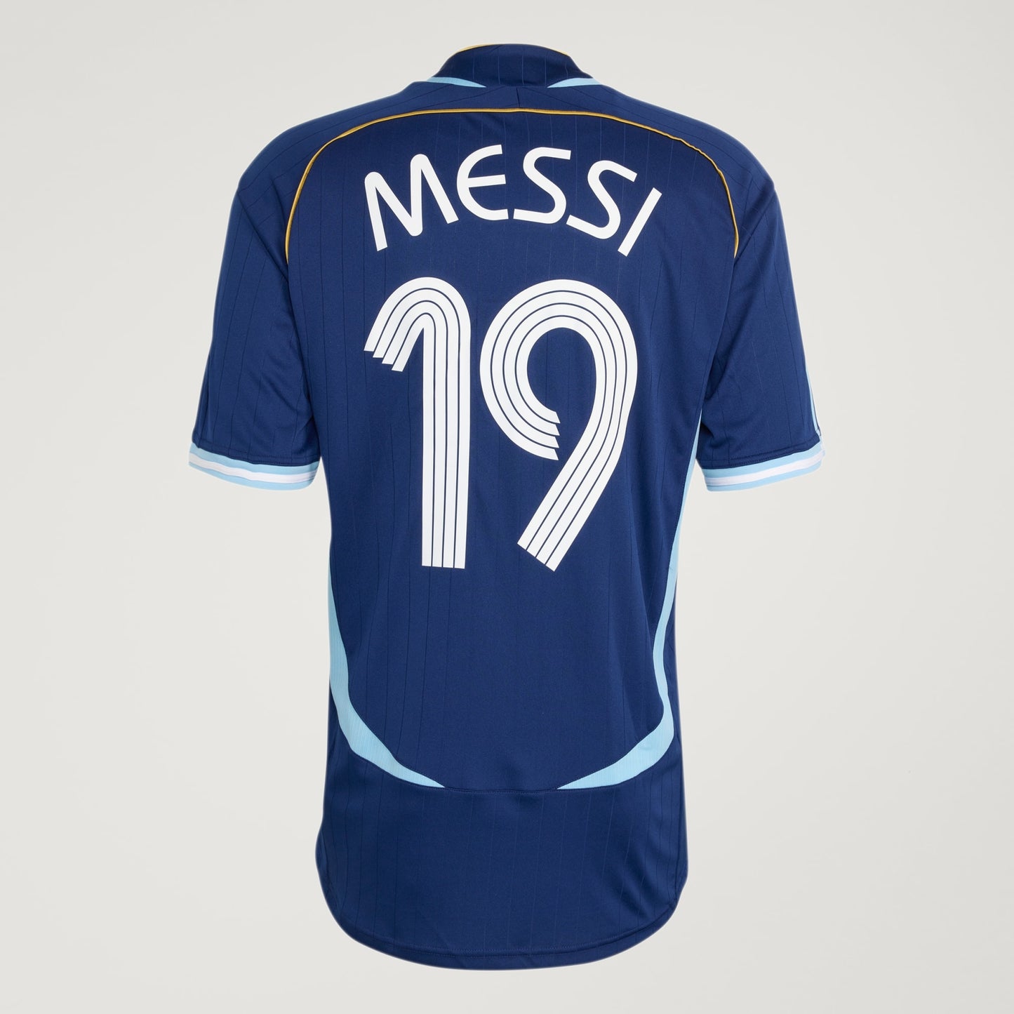ADIDAS AFA ARGENTINIË MESSI 2006 RETRO AWAY JERSEY FOOTBALL SHIRT JERSEY