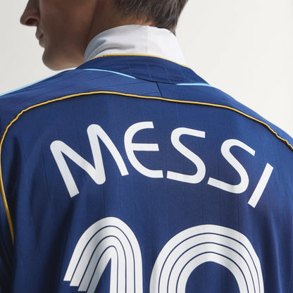 ADIDAS AFA ARGENTINIË MESSI 2006 RETRO AWAY JERSEY FOOTBALL SHIRT JERSEY