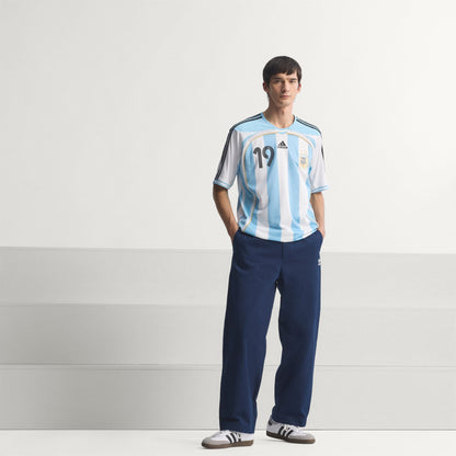 Adidas AFA Argentinie Messi Home Jersey 2006 Retro Football Shirt hemelsblauw wit officieel retro voetbalshirt heren Kickoff Antwerpen de voetbalshop van Antwerpen