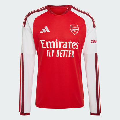 ADIDAS AFC ARSENAL LONG SLEEVE HOME SHIRT JERSEY 2026-2027