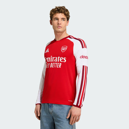 ADIDAS AFC ARSENAL LONG SLEEVE HOME SHIRT JERSEY 2026-2027