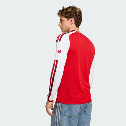ADIDAS AFC ARSENAL LONG SLEEVE HOME SHIRT JERSEY 2026-2027