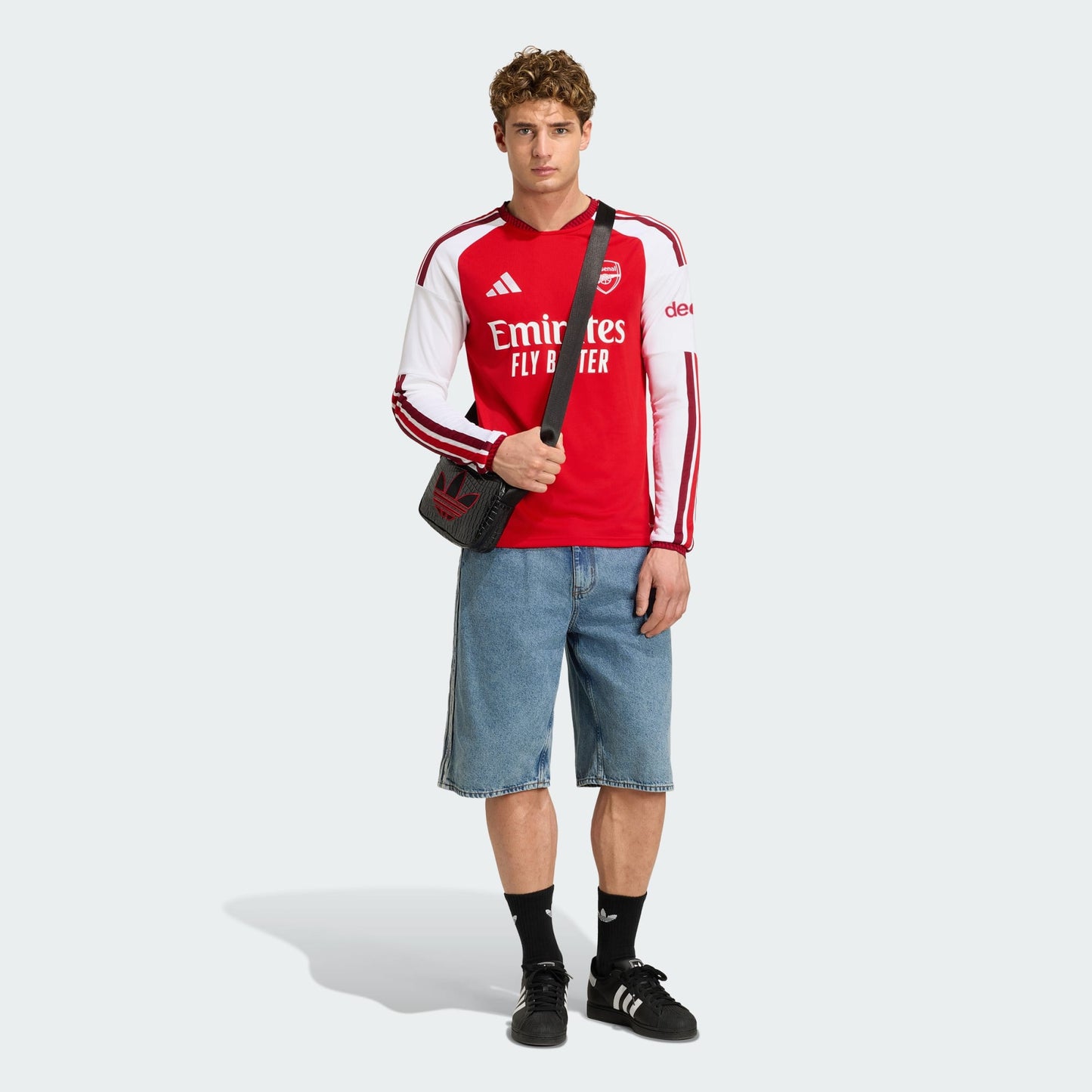 ADIDAS AFC ARSENAL LONG SLEEVE HOME SHIRT JERSEY 2026-2027