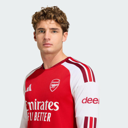ADIDAS AFC ARSENAL LONG SLEEVE HOME SHIRT JERSEY 2026-2027
