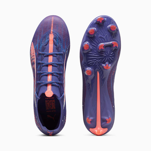 PUMA ULTRA 5 PRO FG/AG Voetbalschoen - Onderkant met FastTrax-noppen