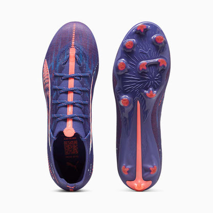 PUMA ULTRA 5 PRO FG/AG Voetbalschoen - Onderkant met FastTrax-noppen