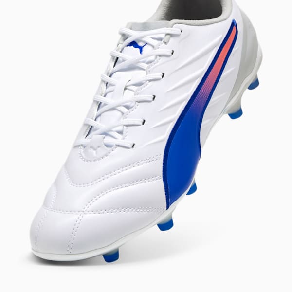 PUMA KING PRO FG/AG Voetbalschoen - Detail van K-BETTER™ bovenwerk