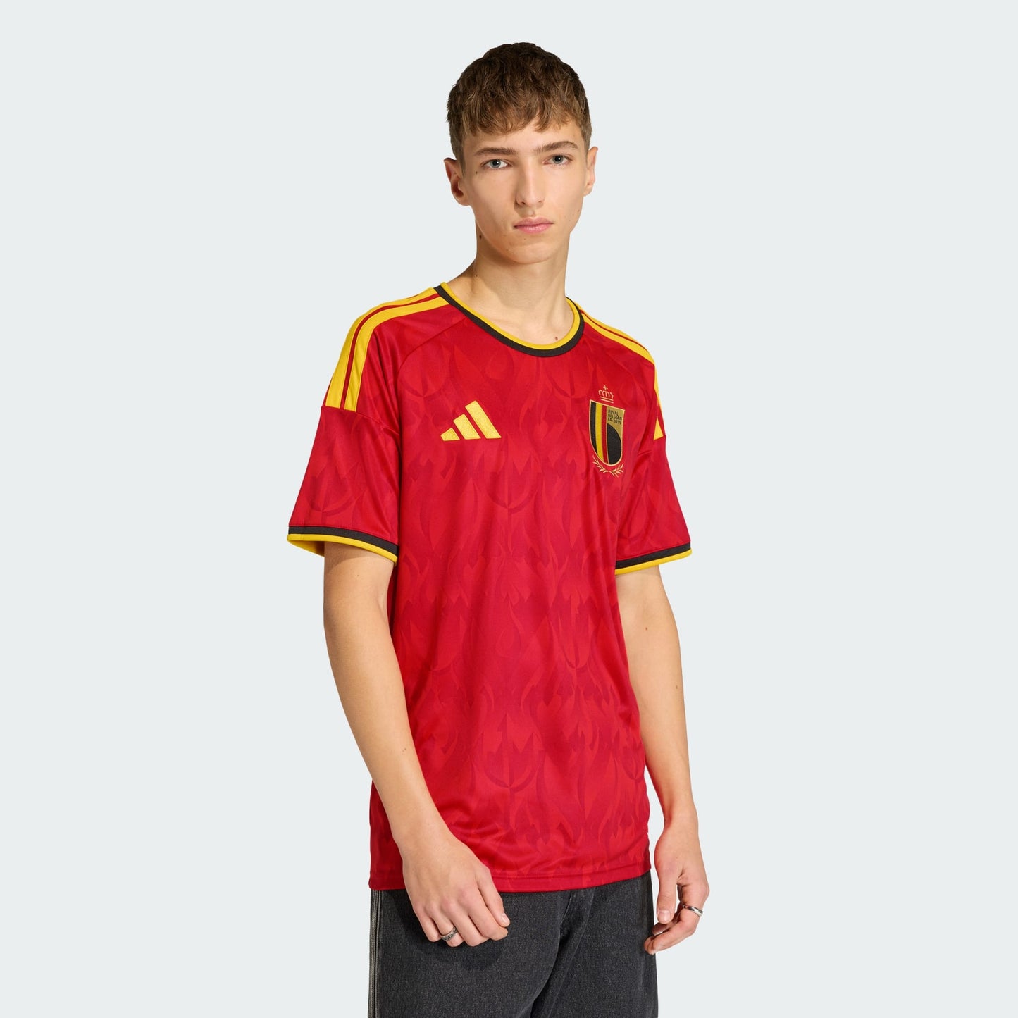 Adidas RBFA BELGIË Thuis Voetbalshirt 2026 WK Rode Duivels Kickoff Antwerpen voetbalshop