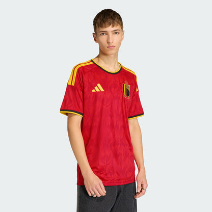 Adidas RBFA BELGIË Thuis Voetbalshirt 2026 WK Rode Duivels Kickoff Antwerpen voetbalshop