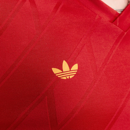 Adidas RBFA Belgium Home Jersey 1986 Retro rood voetbalshirt Rode Duivels heren Kickoff Antwerpen de voetbalshop van Antwerpen