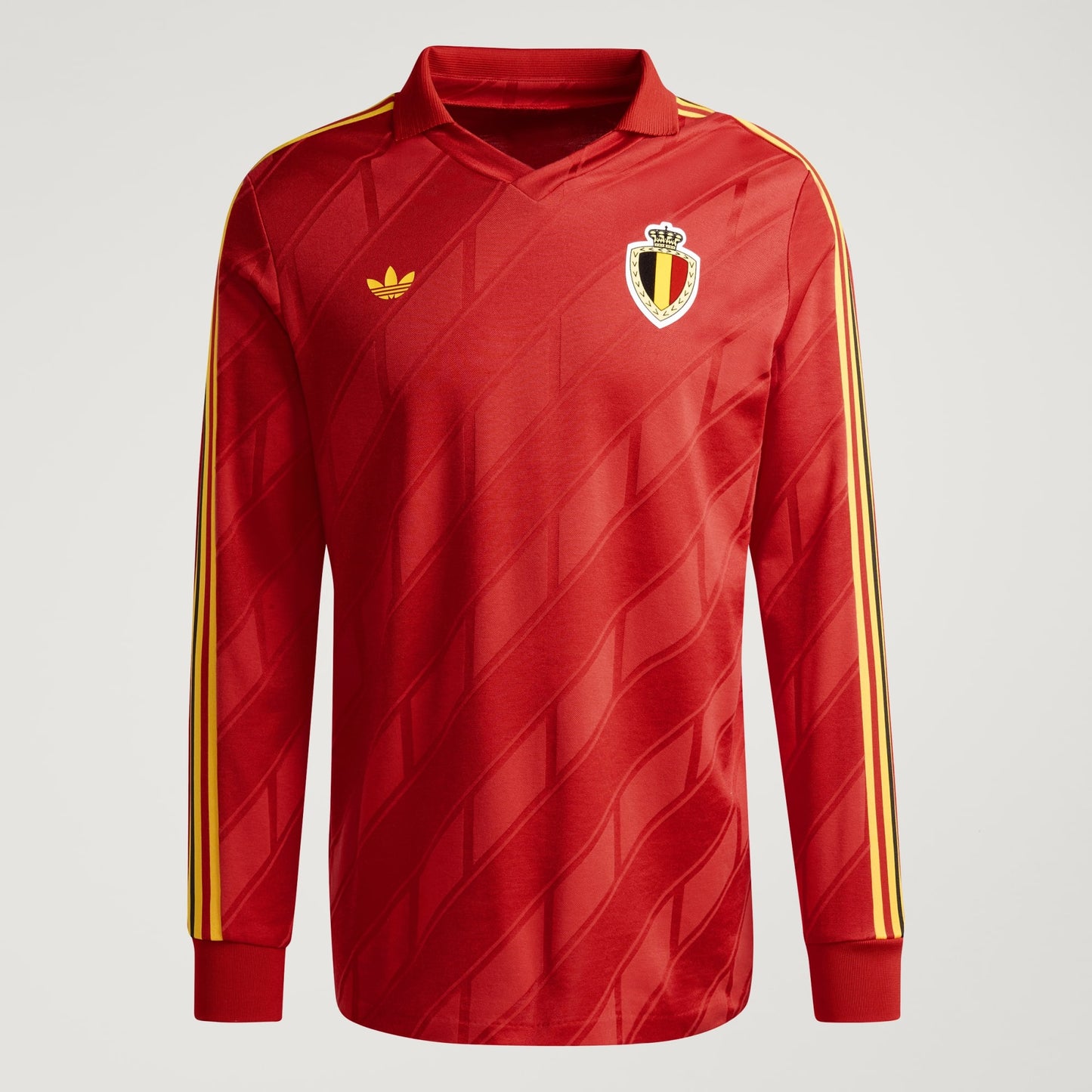 Adidas RBFA Belgium Home Jersey 1986 Retro rood voetbalshirt Rode Duivels heren Kickoff Antwerpen de voetbalshop van Antwerpen
