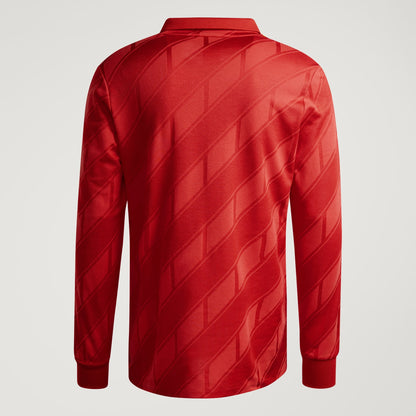 Adidas RBFA Belgium Home Jersey 1986 Retro rood voetbalshirt Rode Duivels heren Kickoff Antwerpen de voetbalshop van Antwerpen