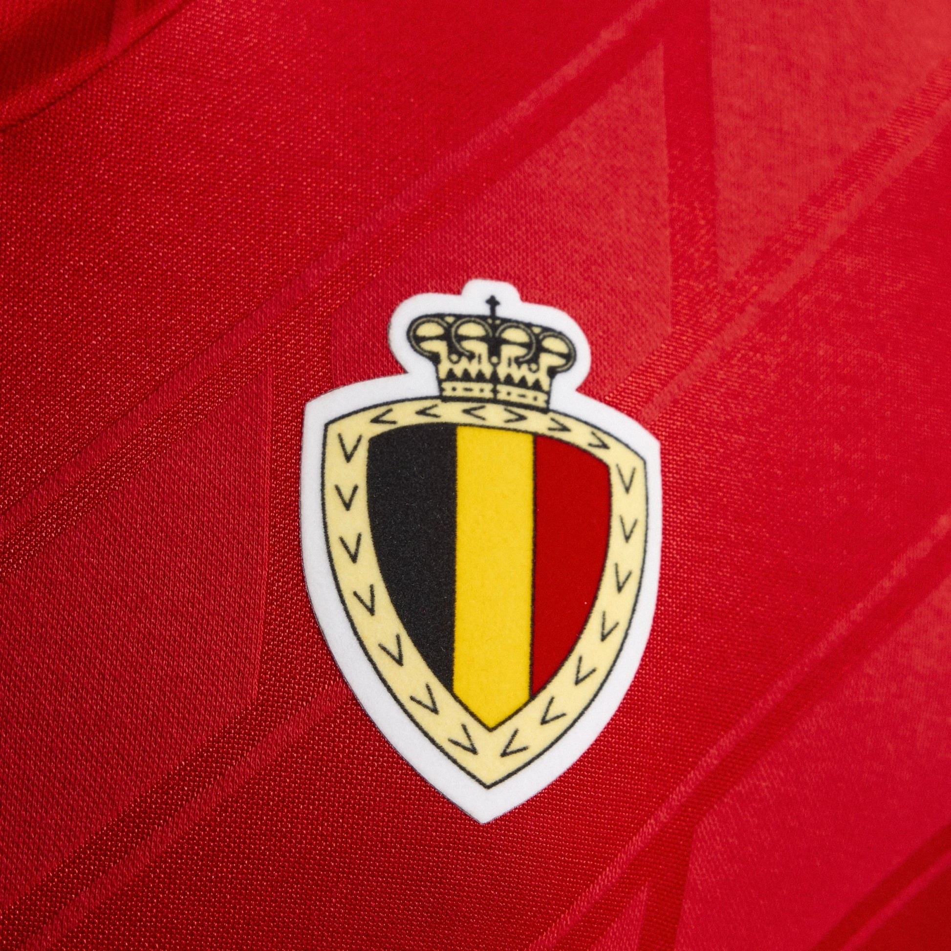Adidas RBFA Belgium Home Jersey 1986 Retro rood voetbalshirt Rode Duivels heren Kickoff Antwerpen de voetbalshop van Antwerpen