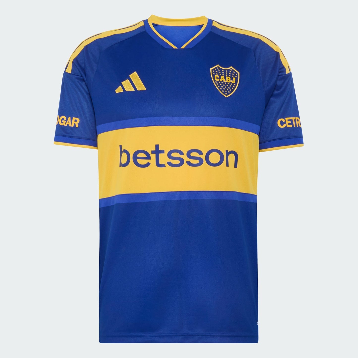 adidas Boca Juniors thuisshirt 2026 2027 heren verkrijgbaar bij Kickoff Antwerpen de voetbalshop van Antwerpen