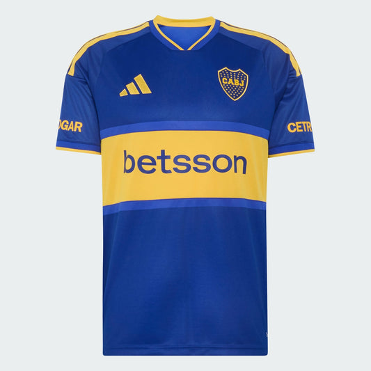 adidas Boca Juniors thuisshirt 2026 2027 heren verkrijgbaar bij Kickoff Antwerpen de voetbalshop van Antwerpen