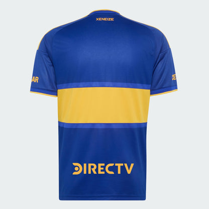 adidas Boca Juniors thuisshirt 2026 2027 heren verkrijgbaar bij Kickoff Antwerpen de voetbalshop van Antwerpen
