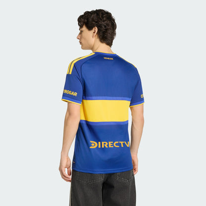 adidas Boca Juniors thuisshirt 2026 2027 heren verkrijgbaar bij Kickoff Antwerpen de voetbalshop van Antwerpen