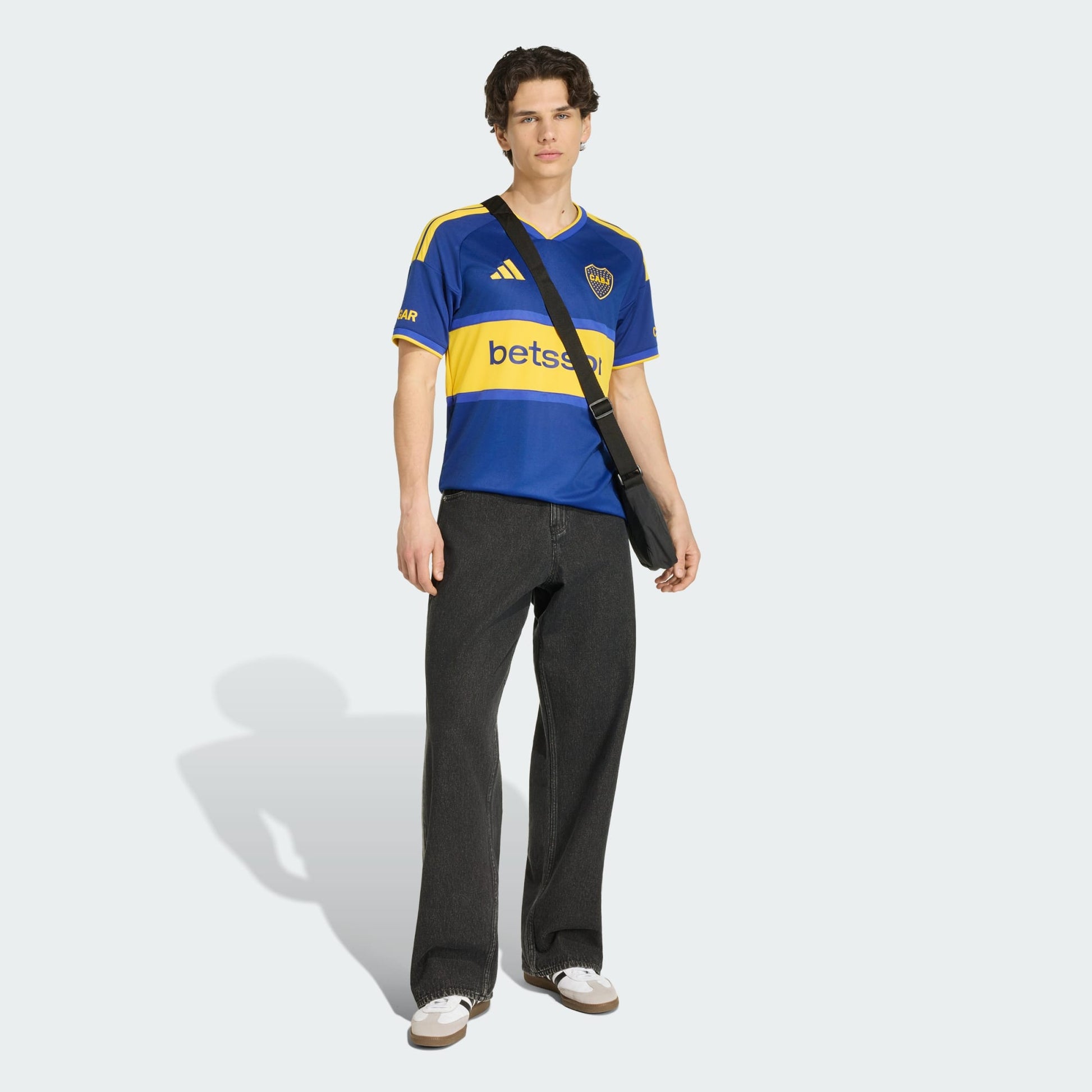 adidas Boca Juniors thuisshirt 2026 2027 heren verkrijgbaar bij Kickoff Antwerpen de voetbalshop van Antwerpen