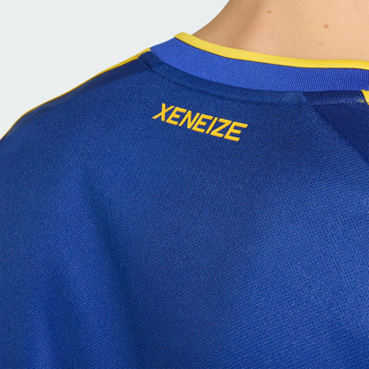 adidas Boca Juniors thuisshirt 2026 2027 heren verkrijgbaar bij Kickoff Antwerpen de voetbalshop van Antwerpen