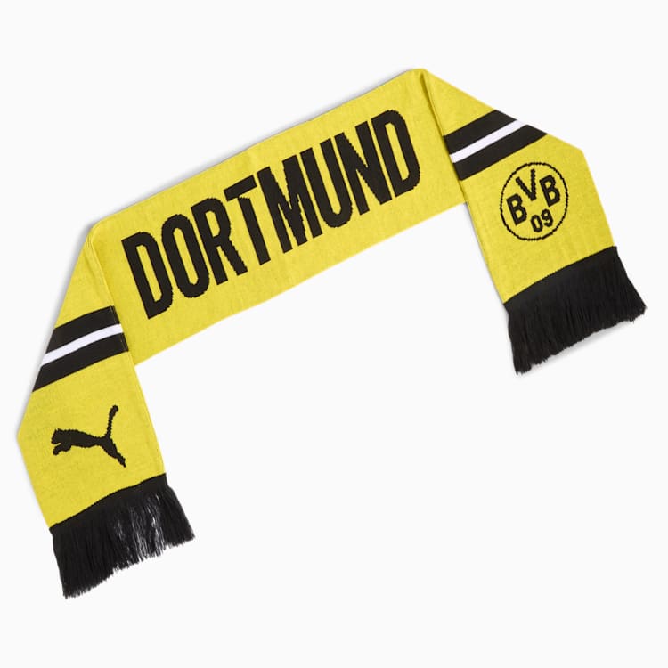 Puma Borussia Dortmund ftblEssentials supportersvoetbalssjaal geel zwart Kickoff Antwerpen
