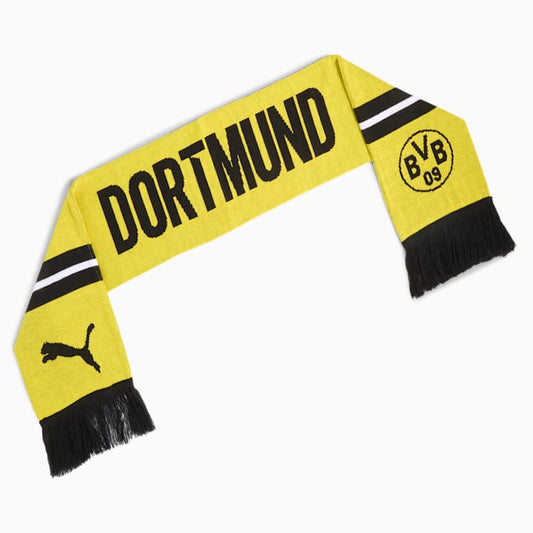 Puma Borussia Dortmund ftblEssentials supportersvoetbalssjaal geel zwart Kickoff Antwerpen