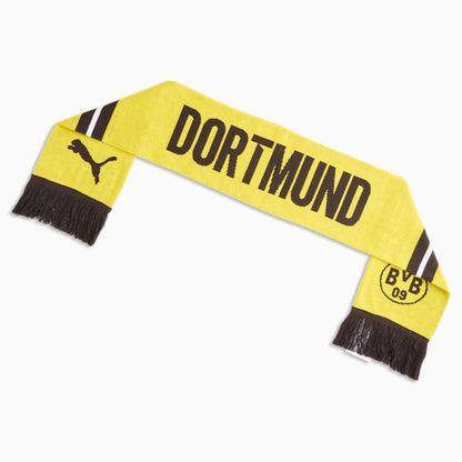 Puma Borussia Dortmund ftblEssentials supportersvoetbalssjaal geel zwart Kickoff Antwerpen