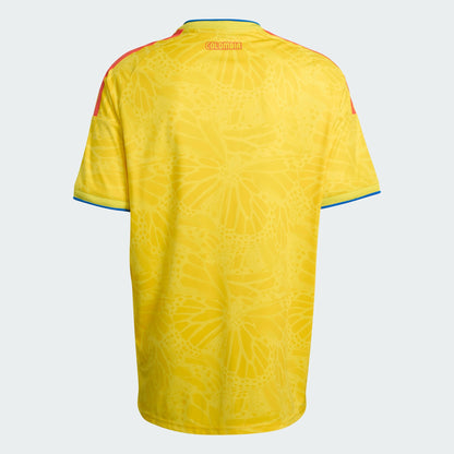 Adidas FCF Colombia Home Jersey 2025/2026 – officieel thuisshirt met Climacool-technologie, verkrijgbaar bij Kickoff Antwerpen.