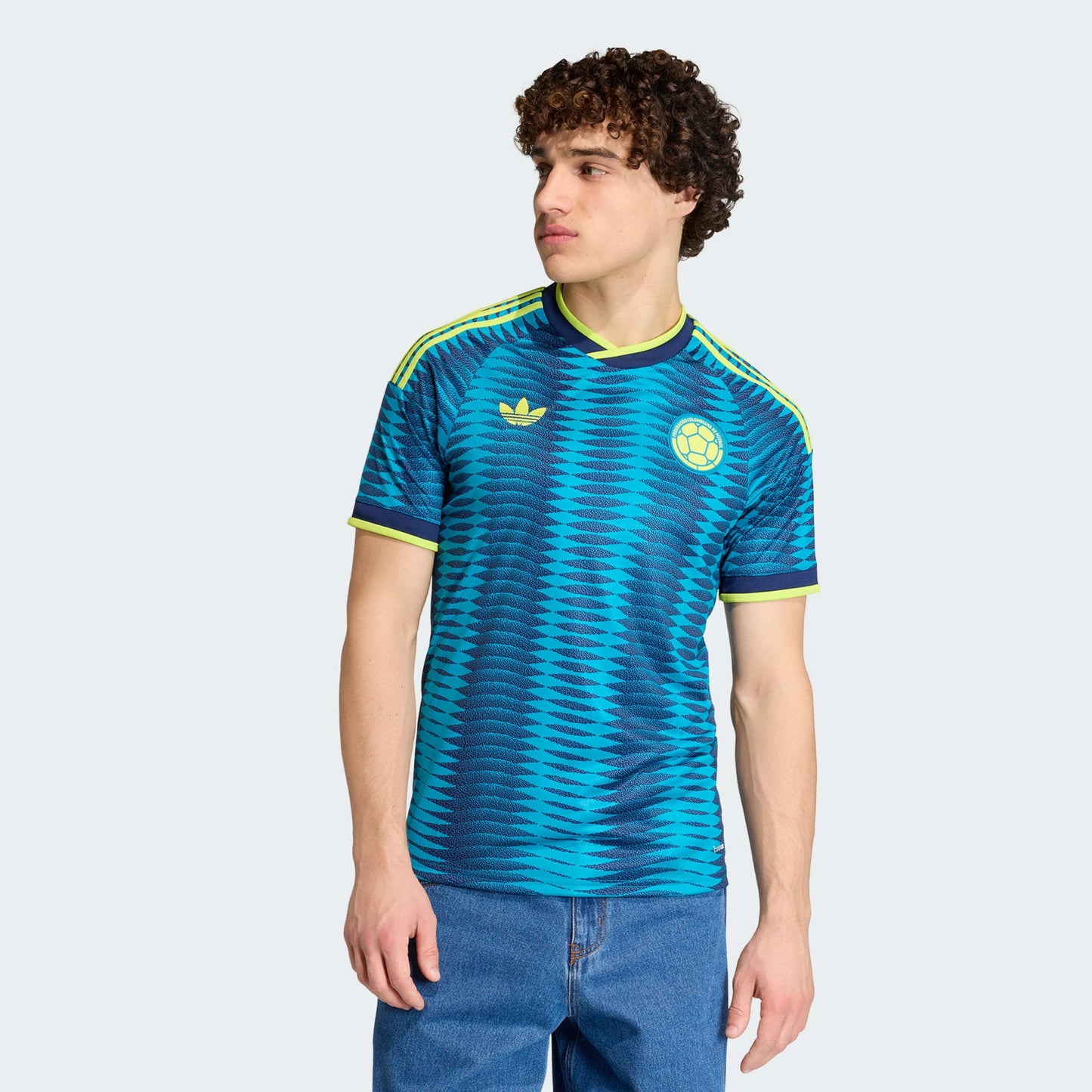Adidas Originals Away Jersey Colombia 2025 2026 | CLIMACOOL | Kickoff Antwerpen