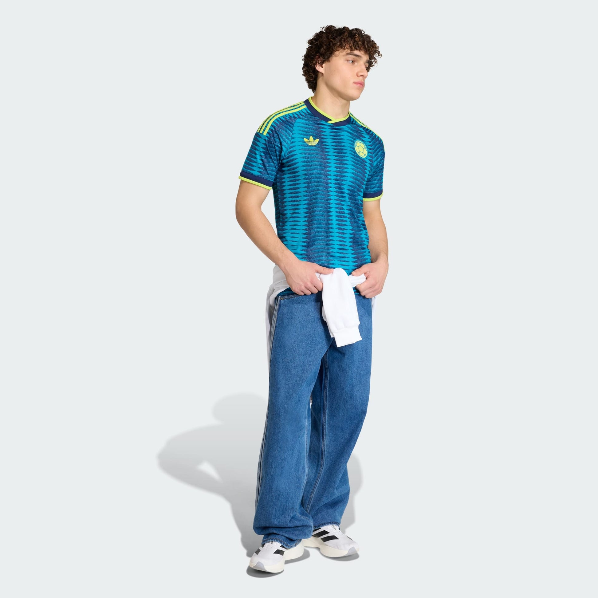 Adidas Originals Away Jersey Colombia 2025 2026 | CLIMACOOL | Kickoff Antwerpen