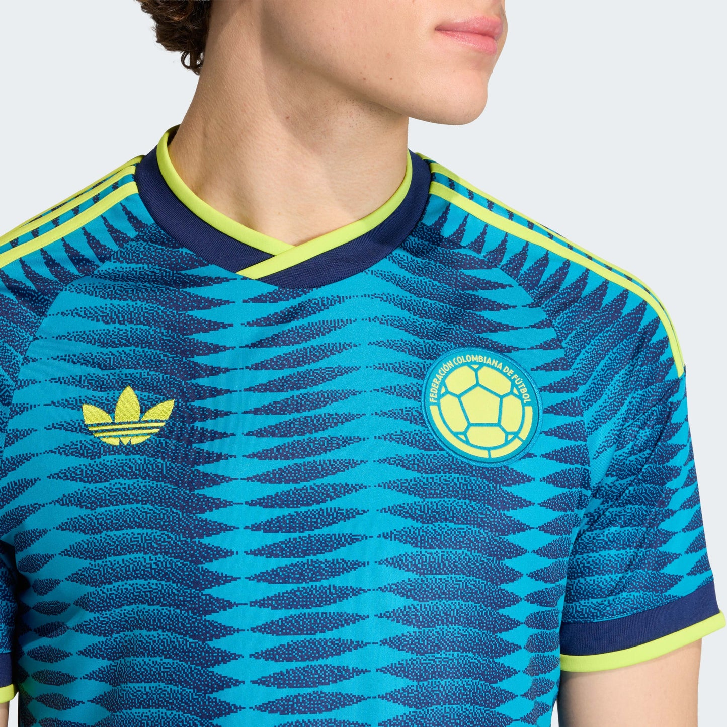Adidas Originals Away Jersey Colombia 2025 2026 | CLIMACOOL | Kickoff Antwerpen
