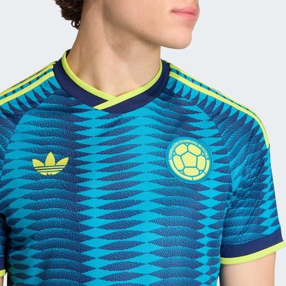 Adidas Originals Away Jersey Colombia 2025 2026 | CLIMACOOL | Kickoff Antwerpen