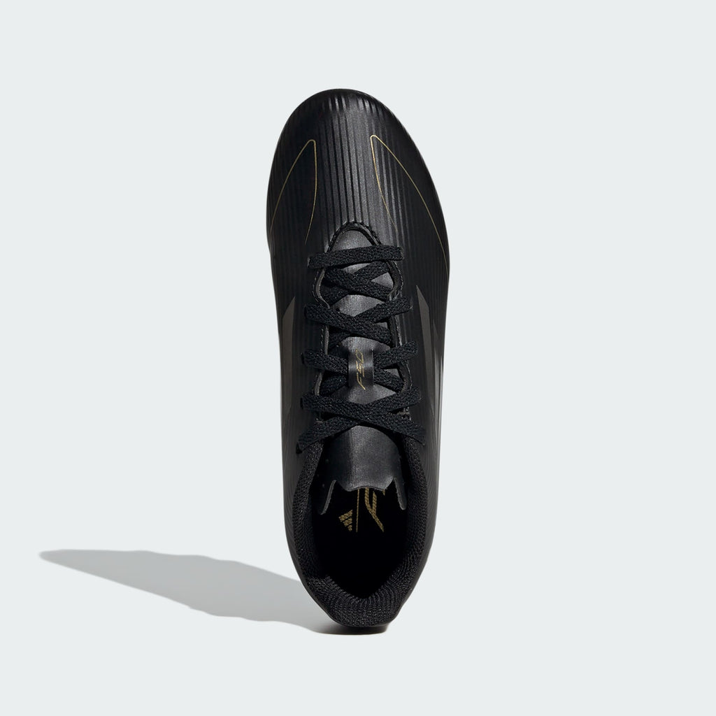 "Adidas F50 Club FxG Junior Voetbalschoen - Bovenaanzicht"