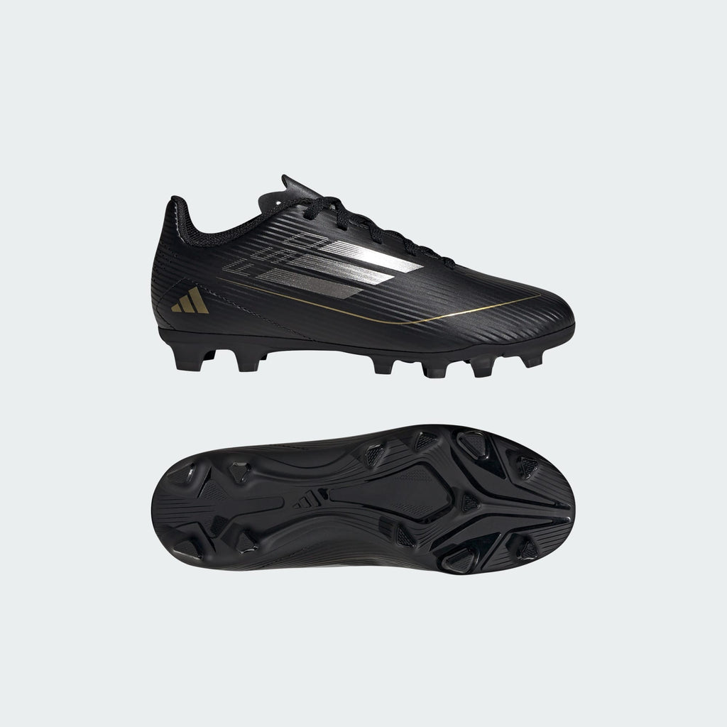 "Adidas F50 Club FxG Junior Voetbalschoen - Zijkant"